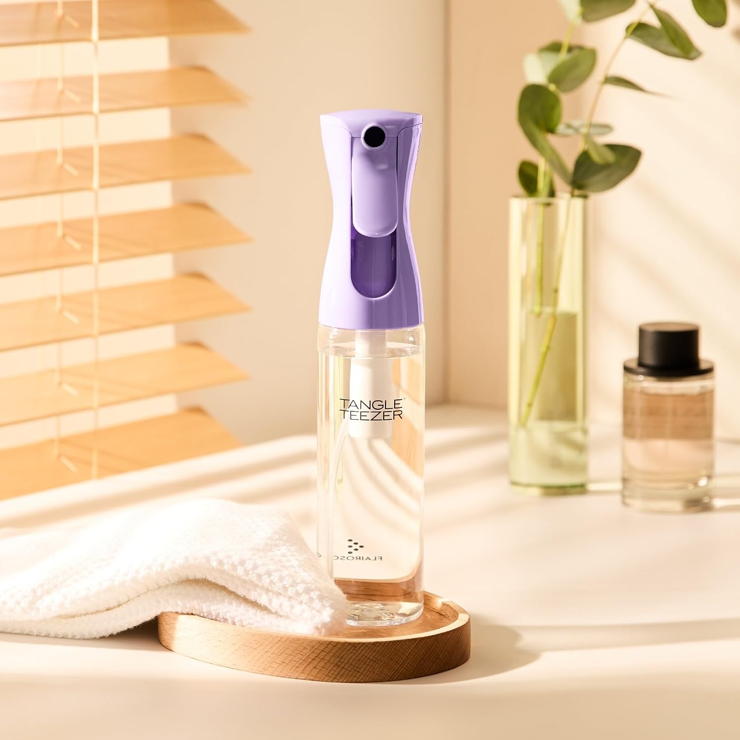 image:imageTANGLE TEEZER TravelSize Fine Mist Spray Bottle 61 oz Millennial PinkLilac