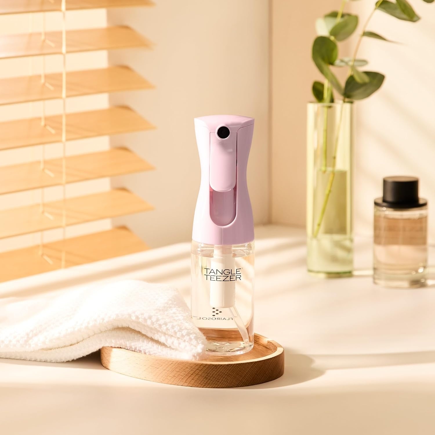 image:imageTANGLE TEEZER TravelSize Fine Mist Spray Bottle 61 oz Millennial PinkMillennial Pink