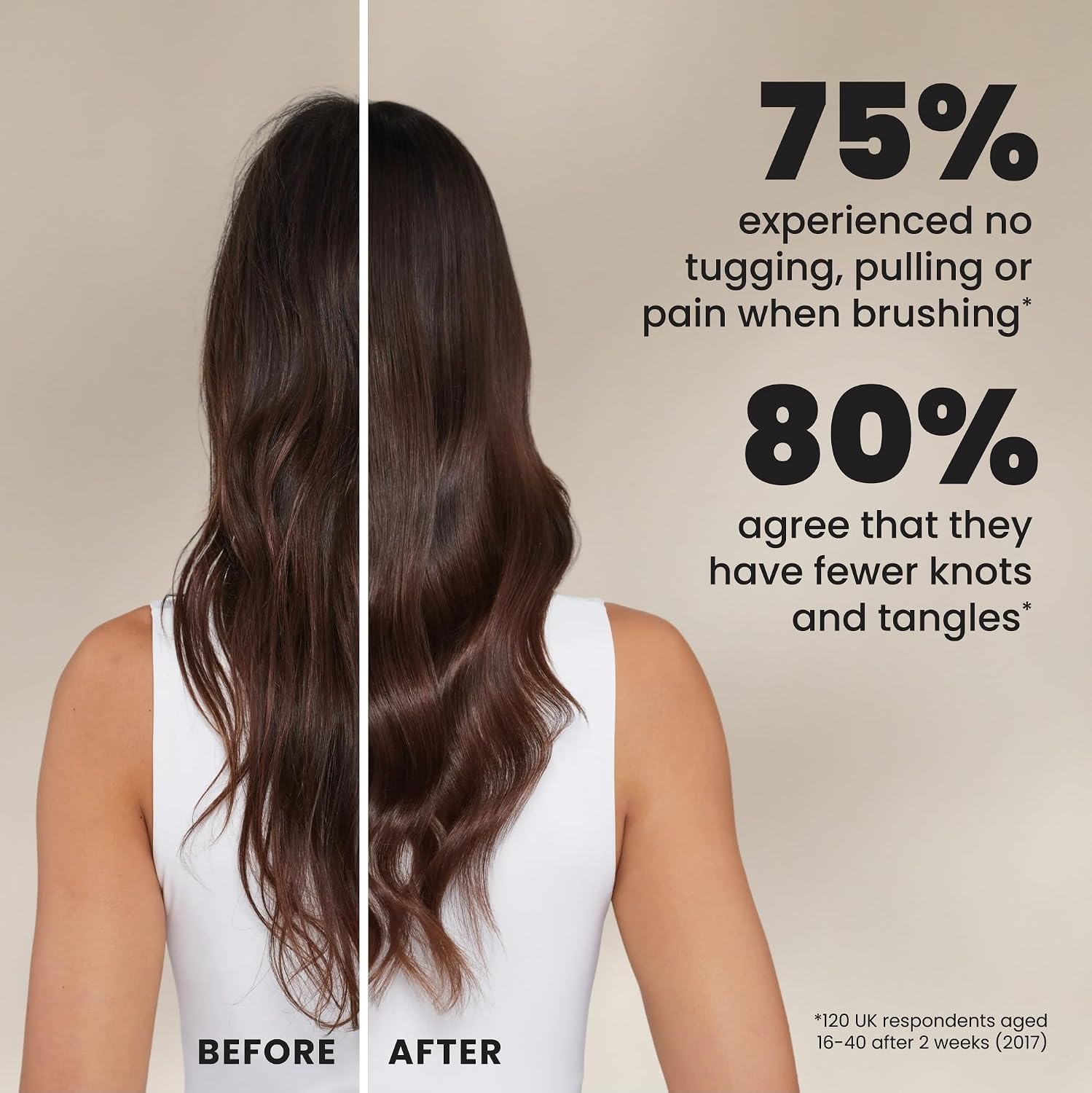 image:imageTangle Teezer Chrome Ultimate Detangler Brush Straight to Curly GoldGunmetal Silver