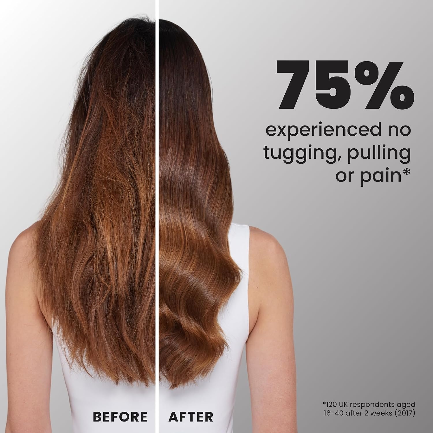 image:imageTangle Teezer Ultimate Detangler Mini Hair Brush Digital LavenderBlack