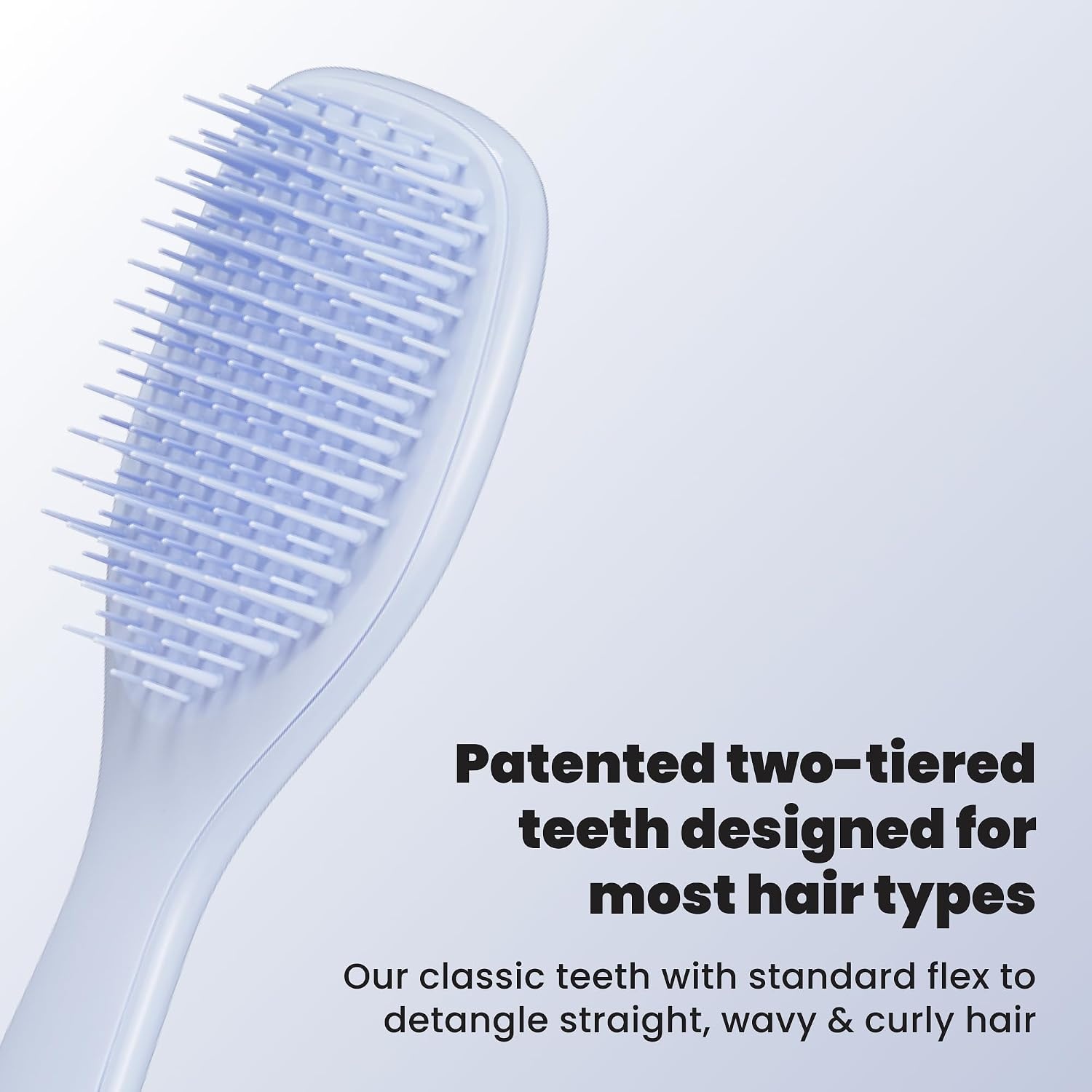 image:imageTangle Teezer Ultimate Detangler Mini Hair Brush Digital LavenderDigital Lavender