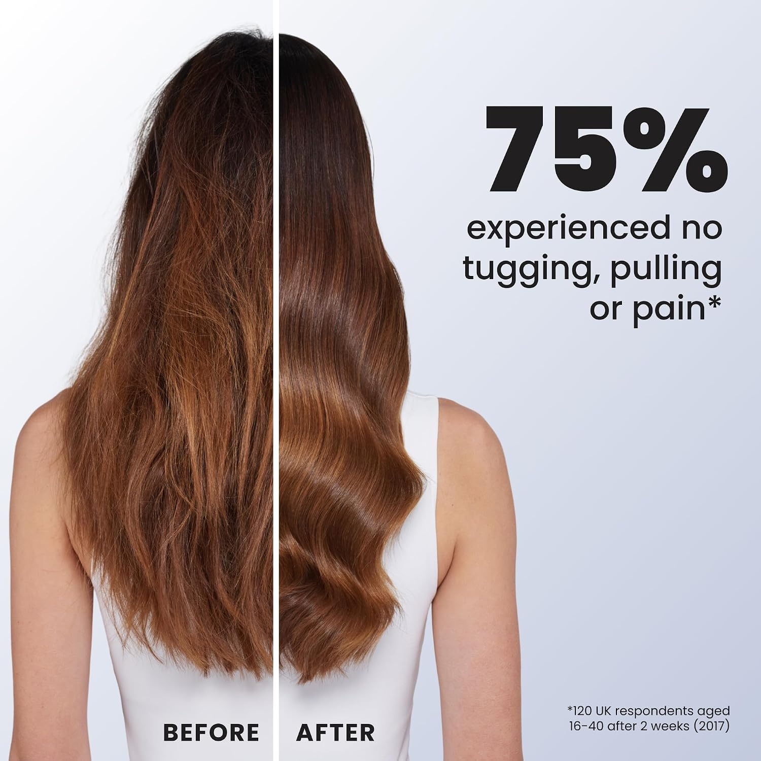 image:imageTangle Teezer Ultimate Detangler Mini Hair Brush Digital LavenderDigital Lavender