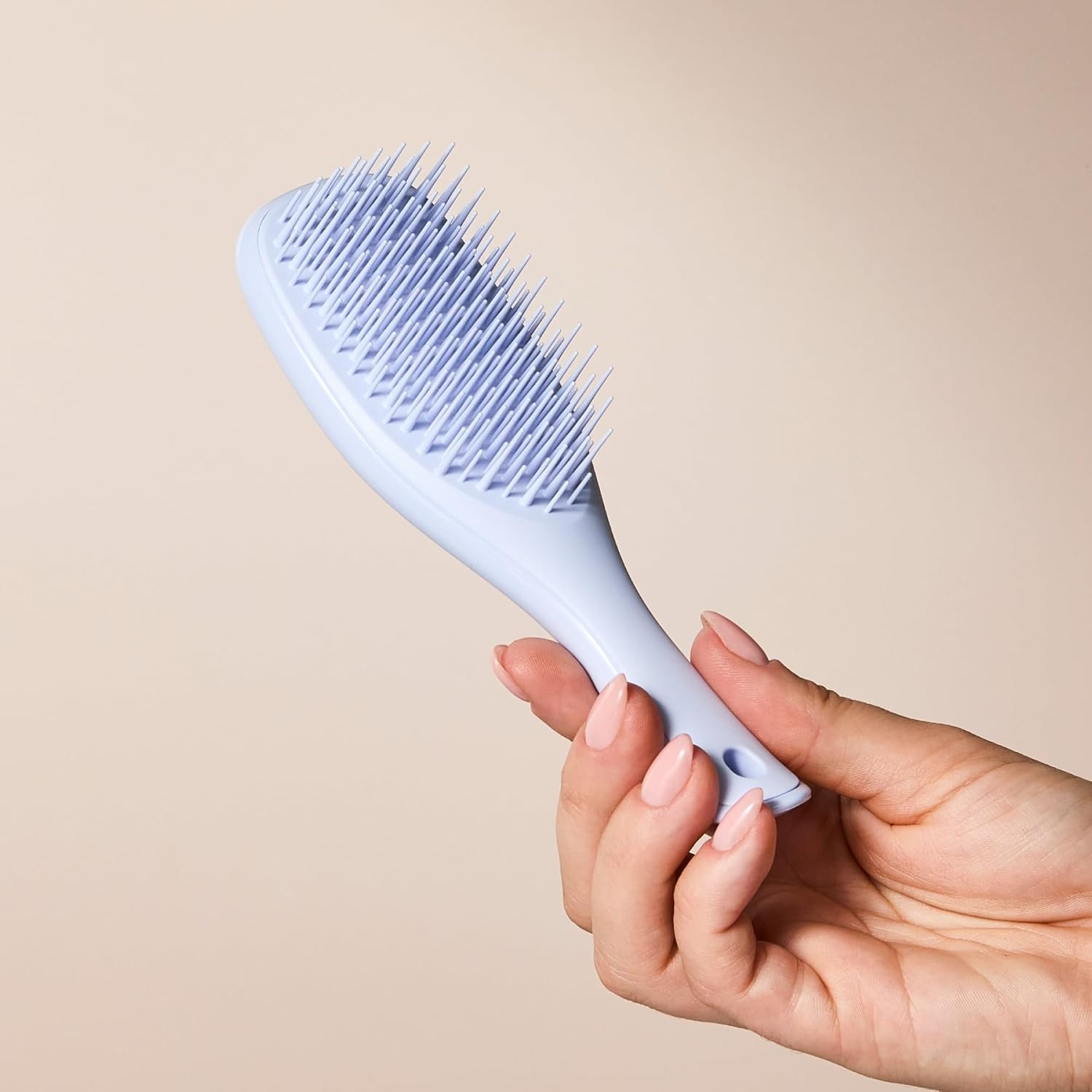 image:imageTangle Teezer Ultimate Detangler Mini Hair Brush Digital LavenderDigital Lavender