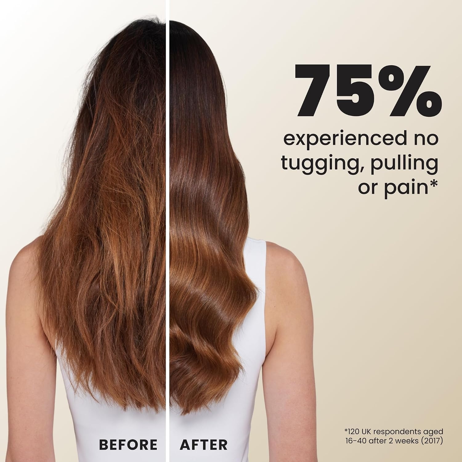image:imageTangle Teezer Ultimate Detangler Mini Hair Brush Digital LavenderOat Cream