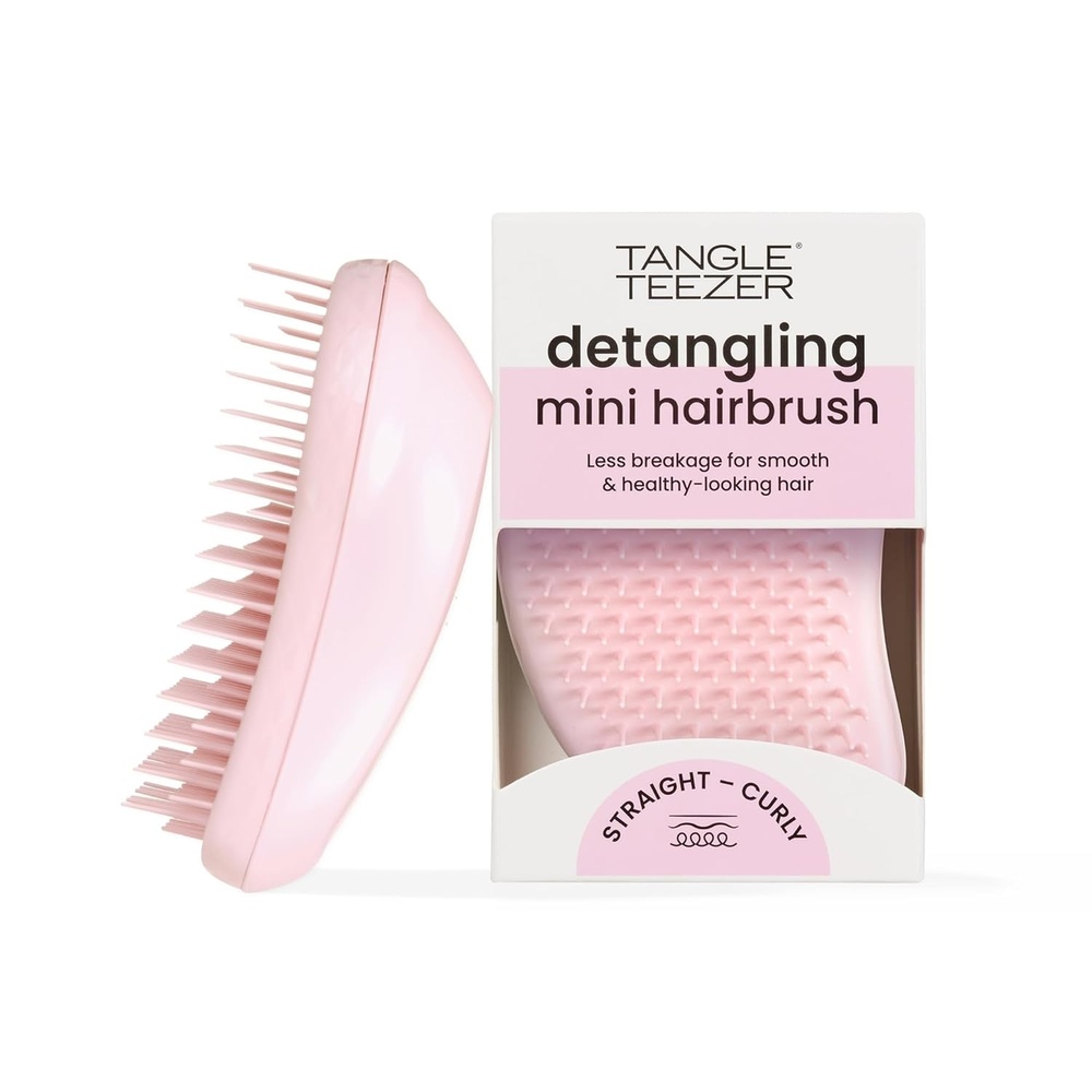 image:imageTangle Teezer Original Detangler Mini Hair Brush Millennial PinkMillennial Pink