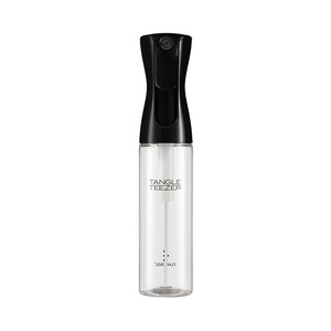 TANGLE TEEZER Travel-Size Fine Mist Spray Bottle, 6.1 oz, Millennial Pink(Black)