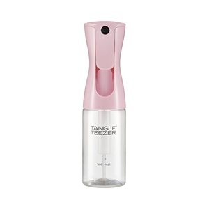 TANGLE TEEZER Travel-Size Fine Mist Spray Bottle, 6.1 oz, Millennial Pink(Millennial Pink)