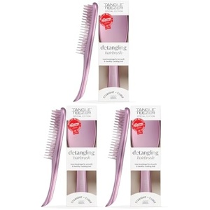 Tangle Teezer Chrome Ultimate Detangler Brush, Straight to Curly, Gold(Mauve)