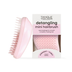 Tangle Teezer Original Detangler Mini Hair Brush, Millennial Pink(Millennial Pink)
