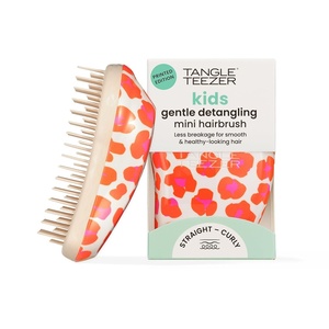 Tangle Teezer The Original Mini Detangling Hairbrush for Kids(Orange Safari)