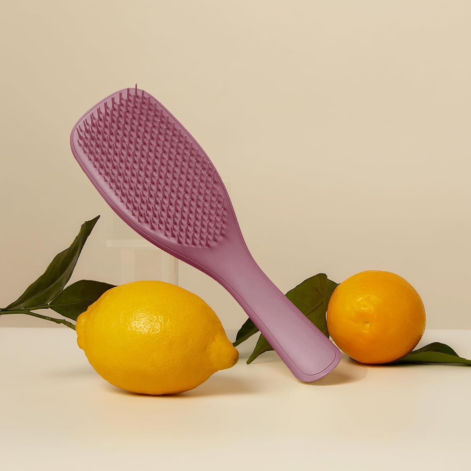 image:imageTangle Teezer PlantBased Ultimate Detangler Brush All Hair Types OrangeEarthy Purple