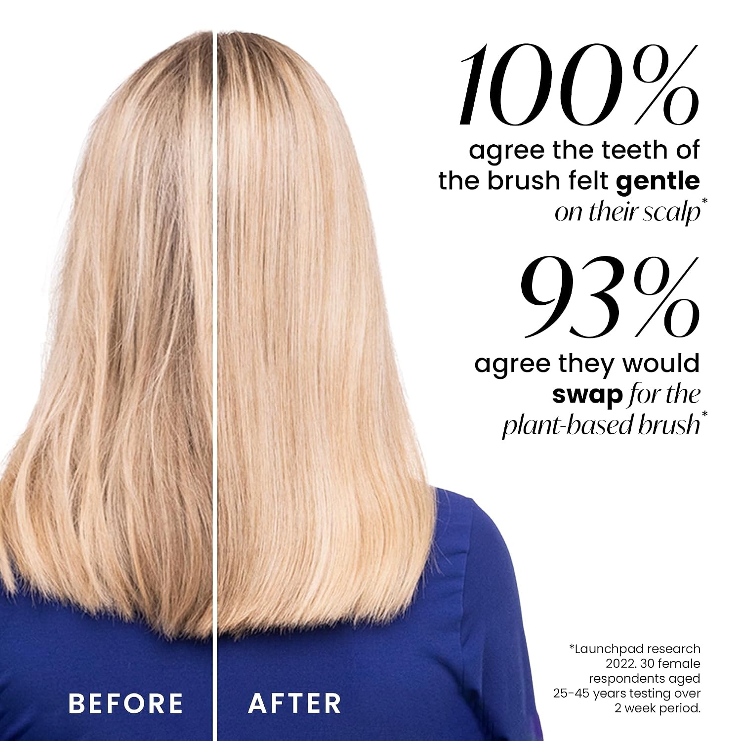 image:imageTangle Teezer PlantBased Ultimate Detangler Brush All Hair Types OrangeOrange