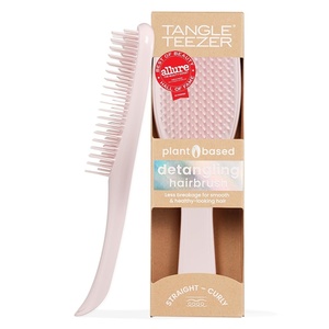 Tangle Teezer Plant-Based Ultimate Detangler Brush, All Hair Types, Orange(Marshmallow Pink)