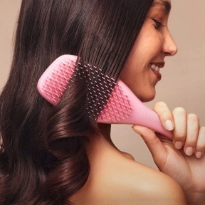 TANGLETEEZER hair detangling brush and AllHairTypes